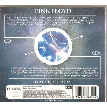 Pink floyd greatest hits cd best of pink floyd